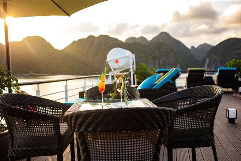  [럭셔리] 스텔라 오브 더 씨 크루즈 1박 2일 (STELLAR OF THE SEAS CRUISE – HAI PHONG ROUTE)